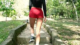 i meet sexy colombian slut ashley sanz she begs anal asslicking 1on1