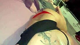 Crazy Step Sister Deepthroats Step Brother's Cock In Pov