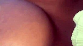 who wants to play with my huge ebony tits and big black ass?