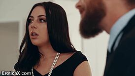 Eroticax Horny Petite Brunette Rides Big Cock Fulfills Deep Outdoor Desires