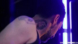 shy petite blonde emma hix gives in to hunger with deepthroat kissing and fucking