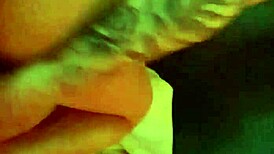 Petite slut rides cock with massive tits bouncing wildly