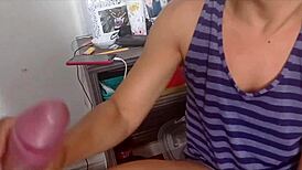 😈 caught my wife cheating so i fucked her hard doggystyle with my monster cock creampie finish 💦