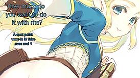 Princess Zelda's Detailed Jerk Off Instructions Fully Translated