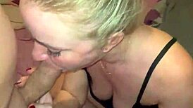 Crazy Step Sister Deepthroats Step Brother's Cock In Pov