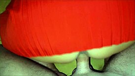 Stepmom Rides Stepson's Cock for Creampie