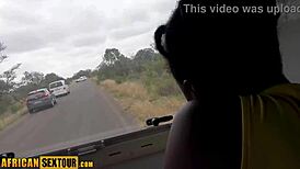 horny african teen awahle takes wild pussy pounding with perfect big ebony ass