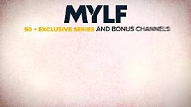 Busty asian chef bends over counter for dildo pounding and tit licks