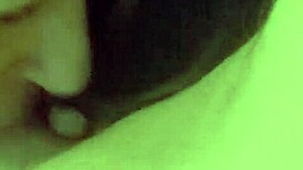 Miss Samantha Gulps Down Thick Cum After Deepthroat Swallowing