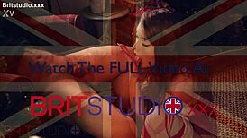 18-year-old unwraps hot Christmas cum load