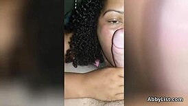 black craigslist girl slurps ebony pov blowjob for friend