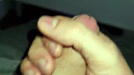 I Can't Resist Stroking My Hairy Cock In CFNM Rip-And-Strip Frenzy