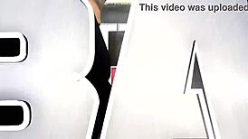 bridgette b flaunts big tits then takes dick up tight ass