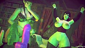 check out this wild monster 3d porn compillation parte 4
