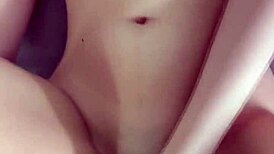 old slutty french stepmom shows huge ass panties thong skirt doggystyle rough