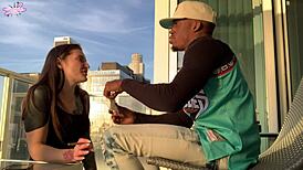 screaming sunset creampie pov hairy big ass interracial riding squirting dripping