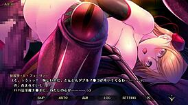 bound big tits babes endure double penetration in intense bdsm bedroom bondage scene