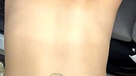 pretty skipthegames hooker watches big tits bounce taking cum mouthful after car fuck 👀💦