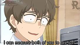 hey class, watch this teen footjob trick in the classroom fetish game