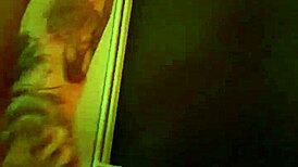 Petite slut rides cock with massive tits bouncing wildly