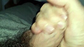 I Can't Resist Stroking My Hairy Cock In CFNM Rip-And-Strip Frenzy