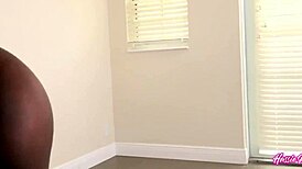 tori montana can't stop slurping louie smalls huge cock then rides balls deep