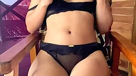 petite slutty teen fingers her juicy pussy craving a hard fill