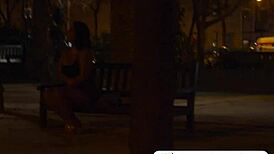 big ass venezuelan sucks cock after park dickflash