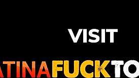 hot latina wife rides hubby's monster cock daily for rough anal and deepthroat bliss