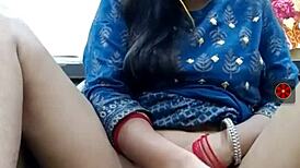 you won't believe this sexy indian girl's live sex show