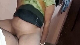 Stepbrother Secretly Fucks Janvibhabhi In Intense Passionate Romance