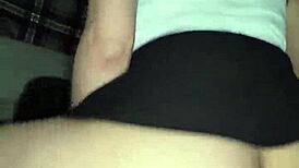 went to grab my stuff from ex's place and ended up stuffing her tight spot again