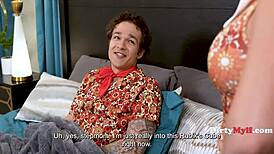 i'm stepmom ryan keely riding stepson jayden marcos cock to save our sitcom ratings uh