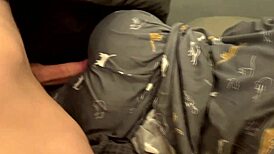 Muscular Stud Pounds Realistic Fuck Doll Morning Hard!!