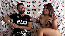 Think Karen Cox's fit ass can handle the spicy fourth round heat?