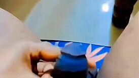 Repeated Anal Pounding with Toys Masturbation Gaping Creampie Fisting