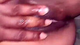 dude i just can't stop myself from creaming her dripping wet pussy lips