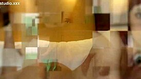 18-year-old unwraps hot Christmas cum load