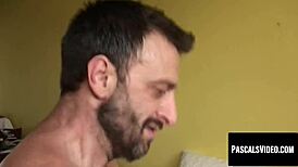 Romantic Rose in Mouth Turns Kinky Blindfold Missionary Domination for Blonde