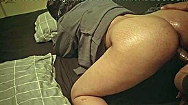 big ass malaysian hijab rides employee's thick cock