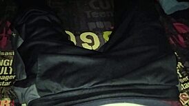 skinny girl's so horny she fingers wet pussy despite being exhausted