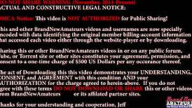 sporty whitney rubs her horny pussy then milks juicy cock