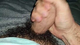 I Can't Resist Stroking My Hairy Cock In CFNM Rip-And-Strip Frenzy