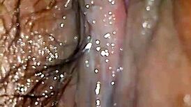 Rica mamada a mi esposa bien mojada y chupando rico