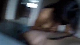 i made this homemade anal creampie with my milf housewife...