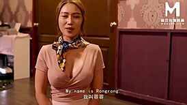 horny cosplay masseuse drains cum with oiled tits ass blowjob cowgirl creampie