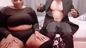 nigarchrist spreads shaved pussy wide in petal's close-up tease