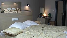 blonde milf's first porn scene uncut from two hot angles