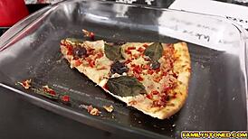 our parents gone and i'm craving that monster cock deep in my teen pussy big ass tits