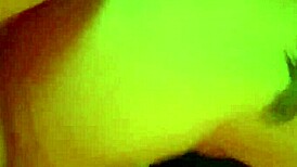 Petite slut rides cock with massive tits bouncing wildly